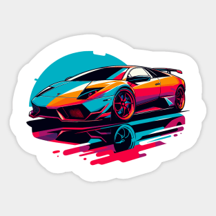 Lamborghini Murcielago Sticker